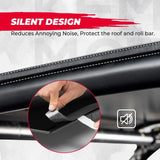 Kemimoto '20-'24 Polaris RZR Pro XP Aluminum Black Hard Roof Top