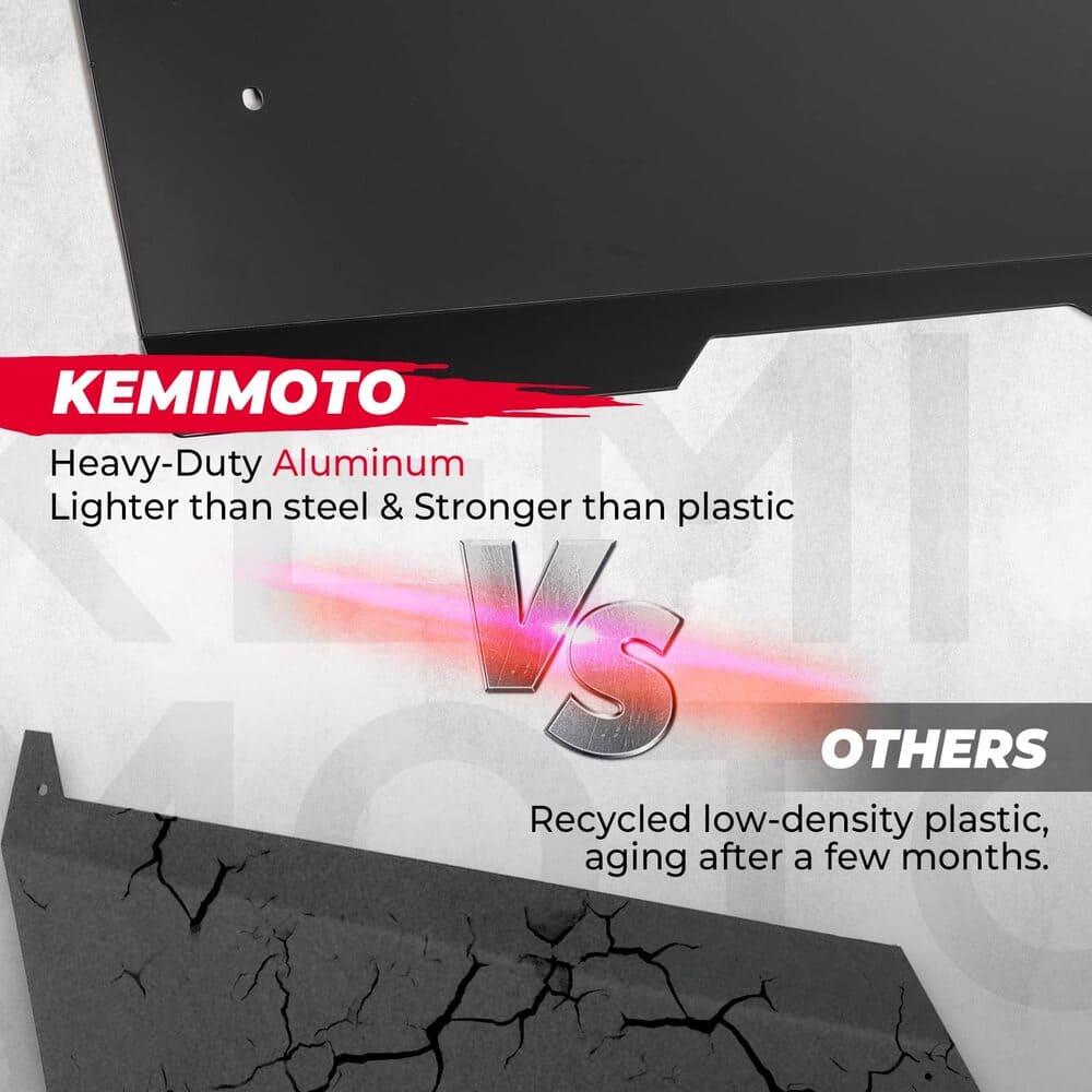 Kemimoto '20-'24 Polaris RZR Pro XP Aluminum Black Hard Roof Top