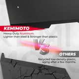 Kemimoto '20-'24 Polaris RZR Pro XP Aluminum Black Hard Roof Top