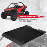 Kemimoto '20-'24 Polaris RZR Pro XP Aluminum Black Hard Roof Top