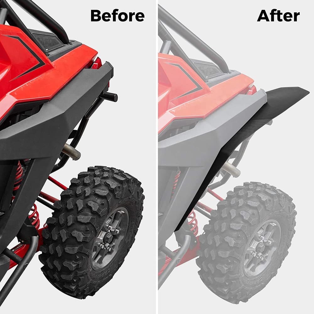 Kemimoto '20-'24 Polaris RZR Pro XP Fender Flares Kit