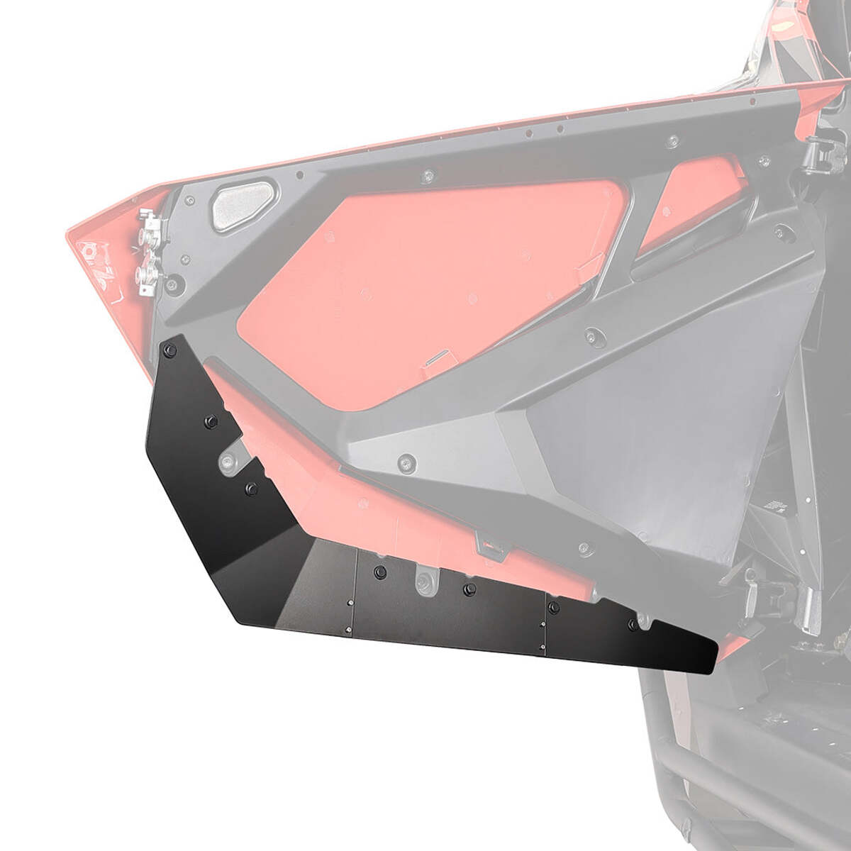 レイページ Kemimoto '20-'24 Polaris RZR Pro XP Lower Door Panels Insert Kit