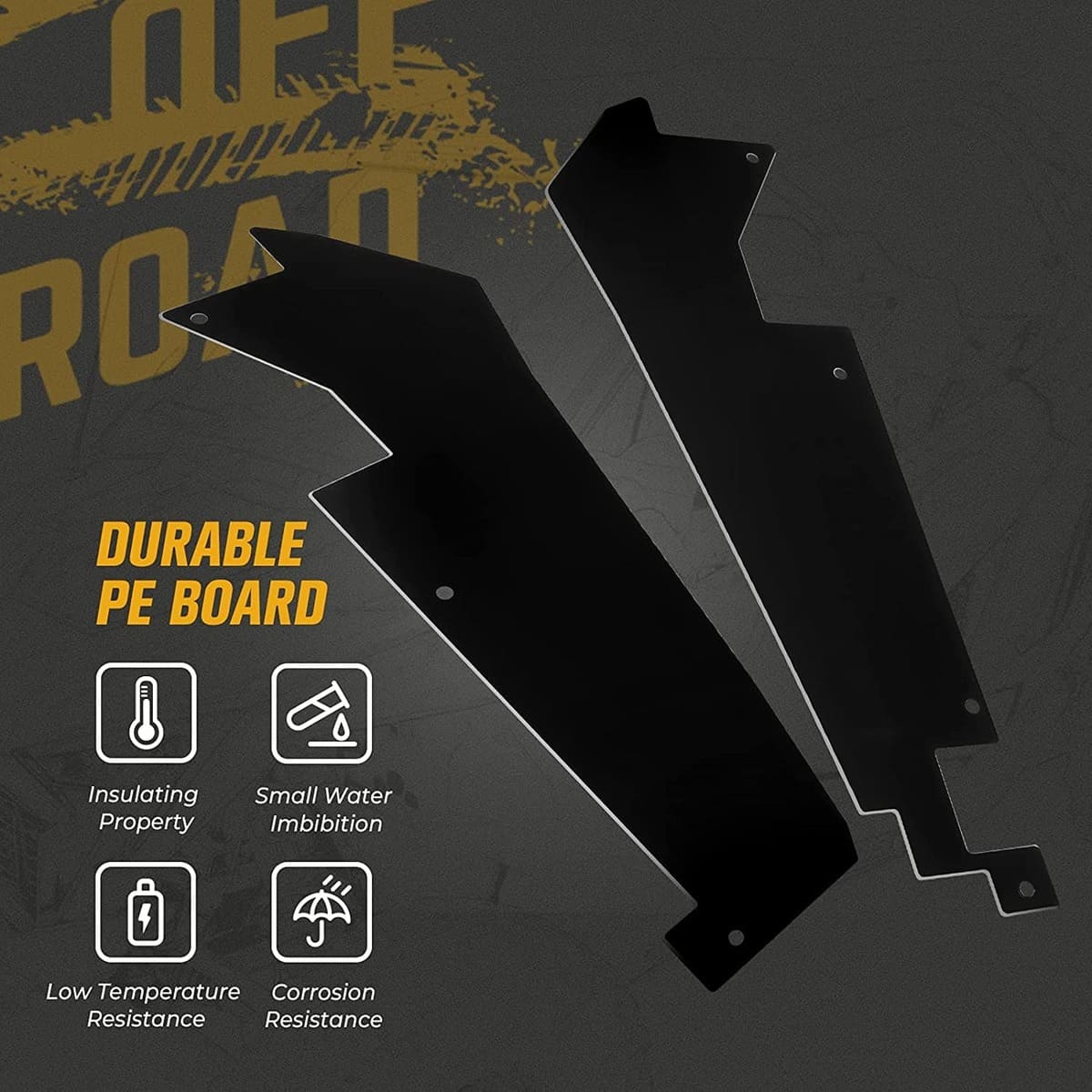 Kemimoto '20-'24 Polaris RZR Pro XP / Pro R Fender Flares