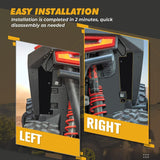 Kemimoto '20-'24 Polaris RZR Pro XP / Pro R Fender Flares