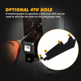 Kemimoto '20-'24 Polaris RZR Pro XP / Pro R Fender Flares