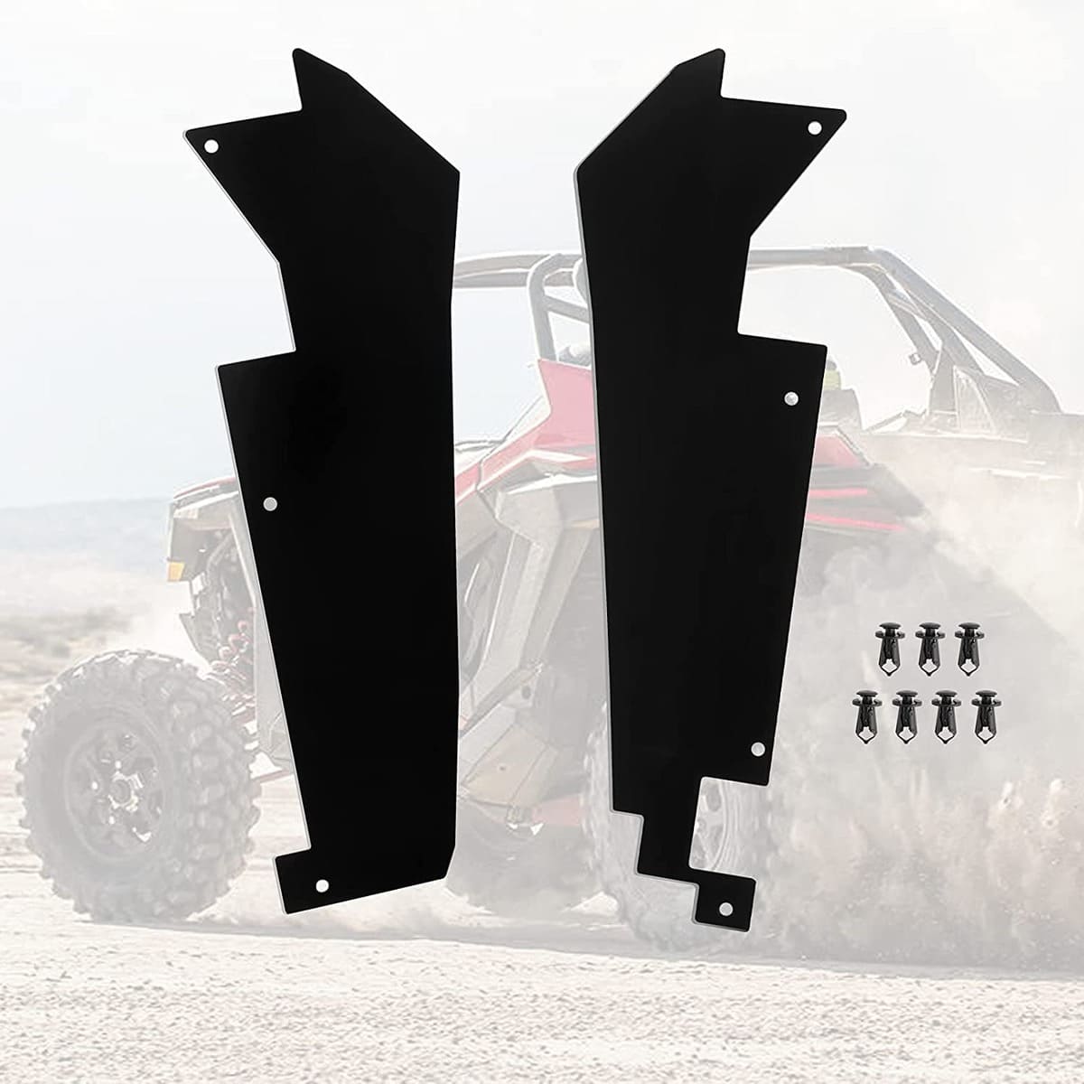 Kemimoto '20-'24 Polaris RZR Pro XP / Pro R Fender Flares