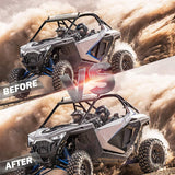Kemimoto '20-'24 Polaris RZR PRO XP Seater Door Inserts Lower Half Door