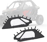 Kemimoto '20-'24 Polaris RZR Pro XP Soft Upper Doors & Front Mesh Grill With LED Light Bar