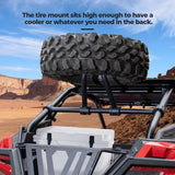 Kemimoto '20-'24 Polaris RZR Pro XP Spare Tire Mount