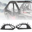 Kemimoto '20-'24 Polaris RZR Pro XP Upgraded Soft Upper Door Cab Enclosure
