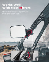 Kemimoto '20-'24 Polaris RZR Pro XP Upgraded Soft Upper Door Cab Enclosure