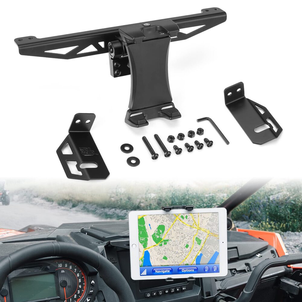 Kemimoto '20-'24 Polaris RZR Pro XP/XP 4 Electronic Device Mounts