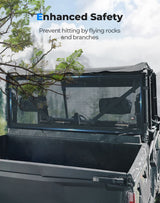 Kemimoto '20-'24 Tracker 800SX & Crew Rear Window Net