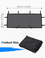 Kemimoto '20-'24 Tracker 800SX & Crew Rear Window Net
