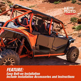 Kemimoto '20-'25 Honda Talon 1000X 4 UTV Half Lower Door Panel