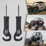 Kemimoto '20-'25 Polaris RZR Pro R 4.5" Door Latches
