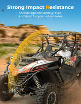 Kemimoto '20+ CF Moto ZForce 950 UTV Hood Scoop w/ Vented Mesh