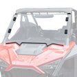 Kemimoto '20+ Polaris RZR PRO XP / 4 Scratch Resistant Full Windshield Clear