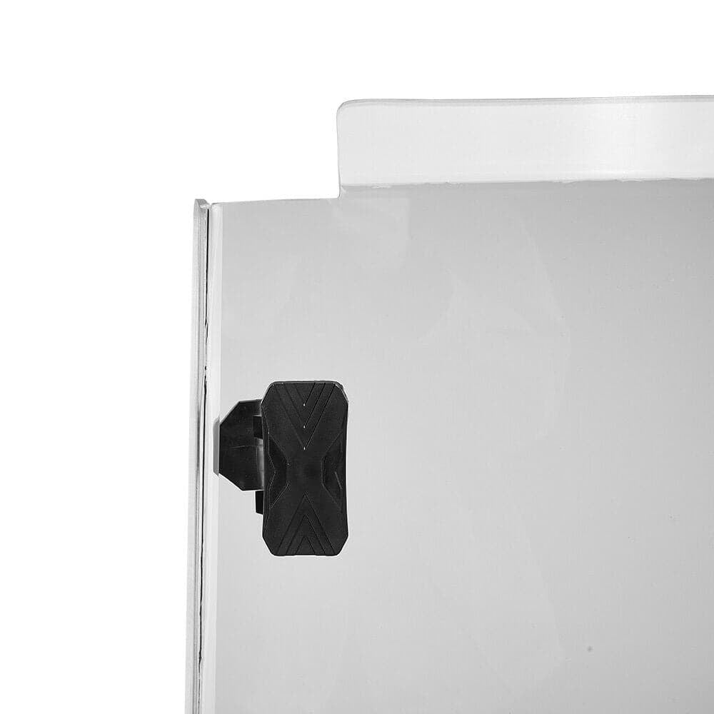 Kemimoto '20+ Polaris RZR PRO XP / 4 Scratch Resistant Full Windshield Clear