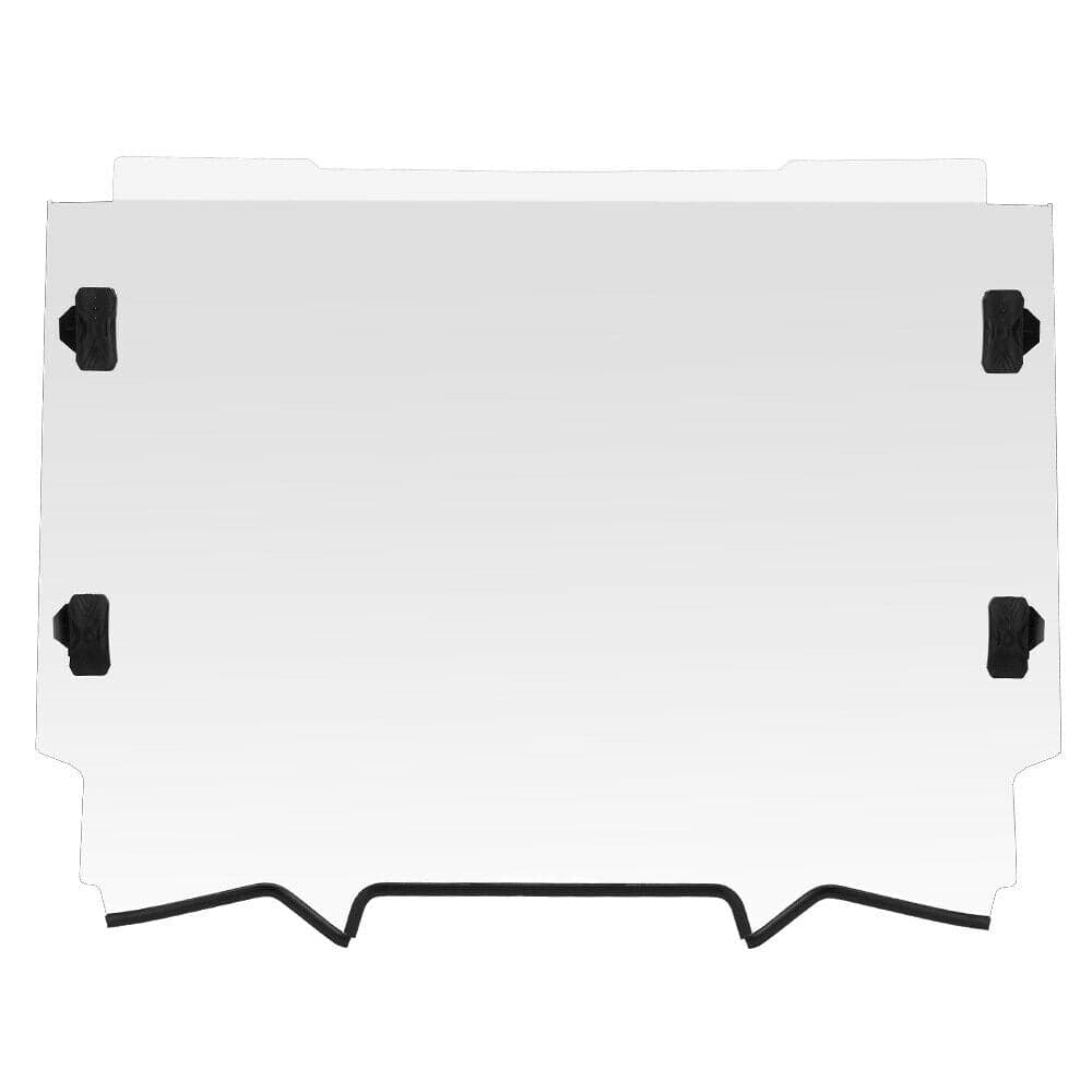 Kemimoto '20+ Polaris RZR PRO XP / 4 Scratch Resistant Full Windshield Clear