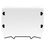 Kemimoto '20+ Polaris RZR PRO XP / 4 Scratch Resistant Full Windshield Clear