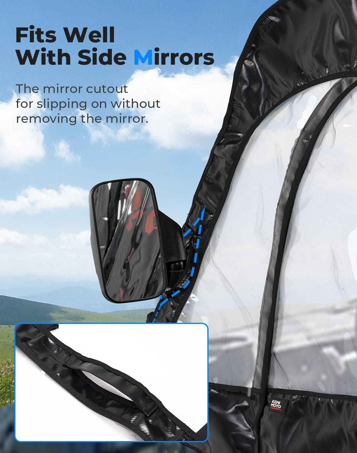 kemimoto-20-tracker-800sx-crew-soft-doors-cab-enclosure