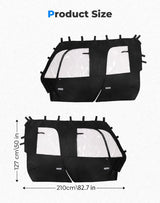 kemimoto-20-tracker-800sx-crew-soft-doors-cab-enclosure