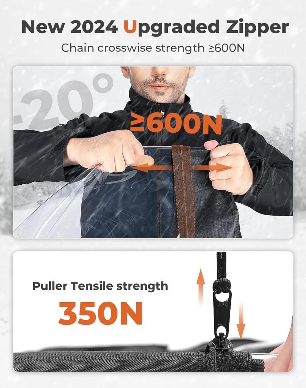 Kemimoto 2020+ Kawasaki Teryx 1000 Soft Upper Doors