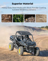 Kemimoto '21+ Can-Am Commander Front Corner Bumper