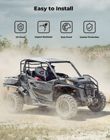 Kemimoto '21+ Can-Am Commander Front Corner Bumper
