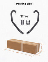 Kemimoto '21+ Can-Am Commander Front Corner Bumper