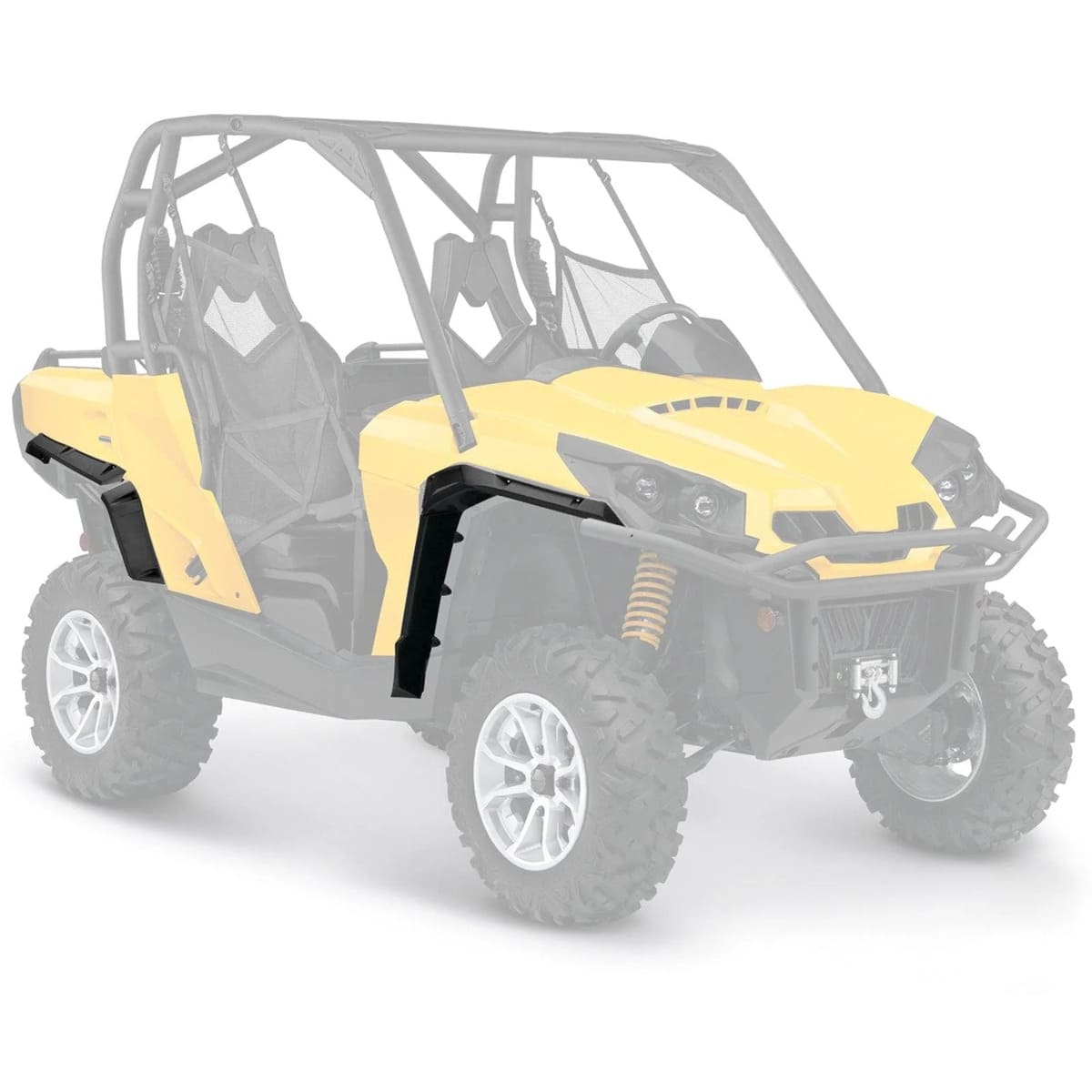 Kemimoto '21+ Can-Am Commander Heavy Duty Fender Flares