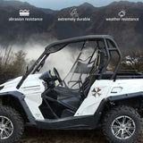 Kemimoto '21+ Can-Am Commander Heavy Duty Fender Flares