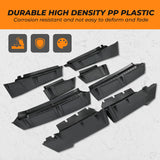 Kemimoto '21+ Can-Am Commander Heavy Duty Fender Flares