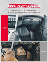 Kemimoto '21 Yamaha Wolverine RMAX 4 1000 Mudguard Fender Flares Splash Guard