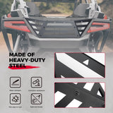 Kemimoto '22-'24 Polaris RZR Pro R Rear Cargo Bed Extender Tailgate