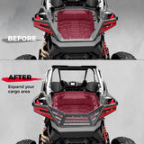 Kemimoto '22-'24 Polaris RZR Pro R Rear Cargo Bed Extender Tailgate