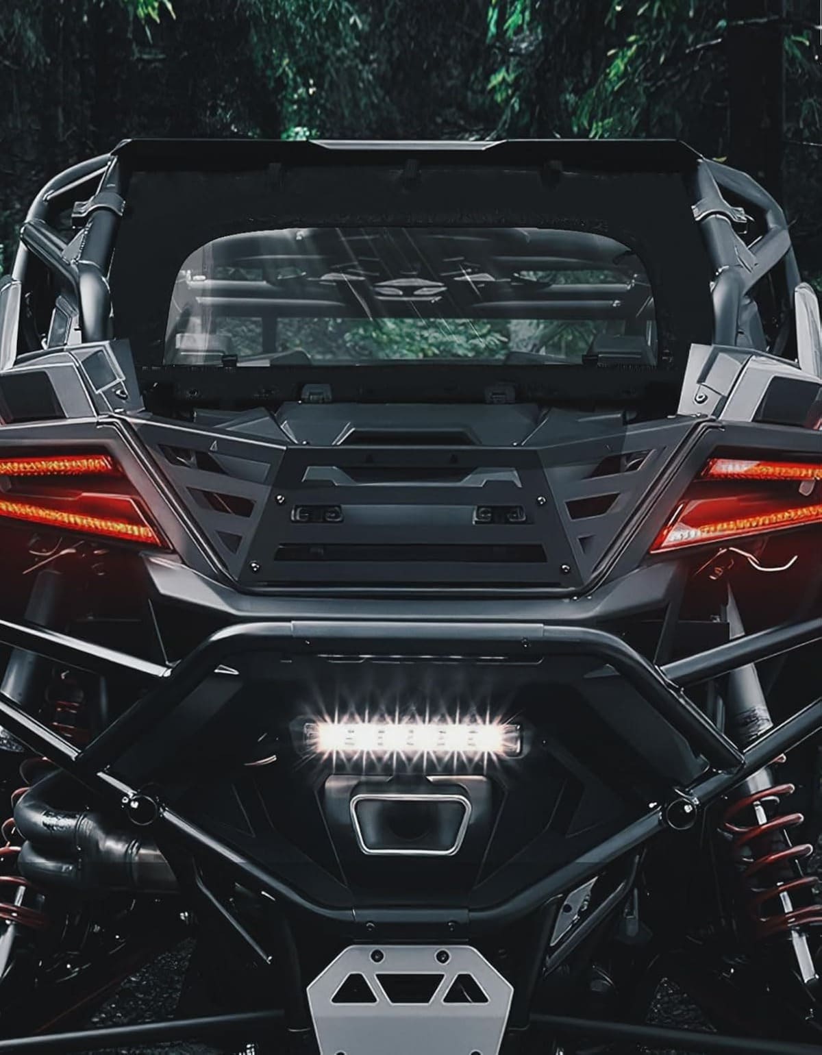 Kemimoto '22-'24 Polaris RZR Pro R Soft Rear Windshield