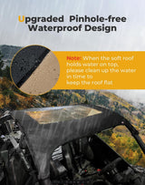 Kemimoto '22-'24 Polaris RZR Pro R Soft Canvas Roof