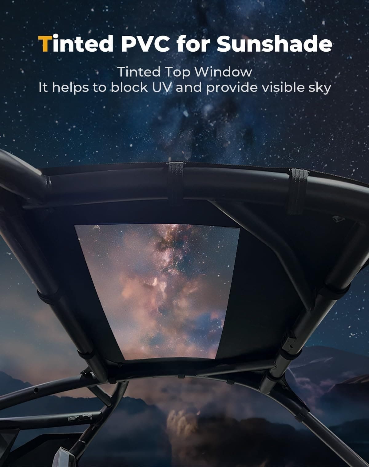 Kemimoto '22-'24 Polaris RZR Pro R Soft Canvas Roof