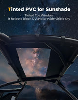 Kemimoto '22-'24 Polaris RZR Pro R Soft Canvas Roof