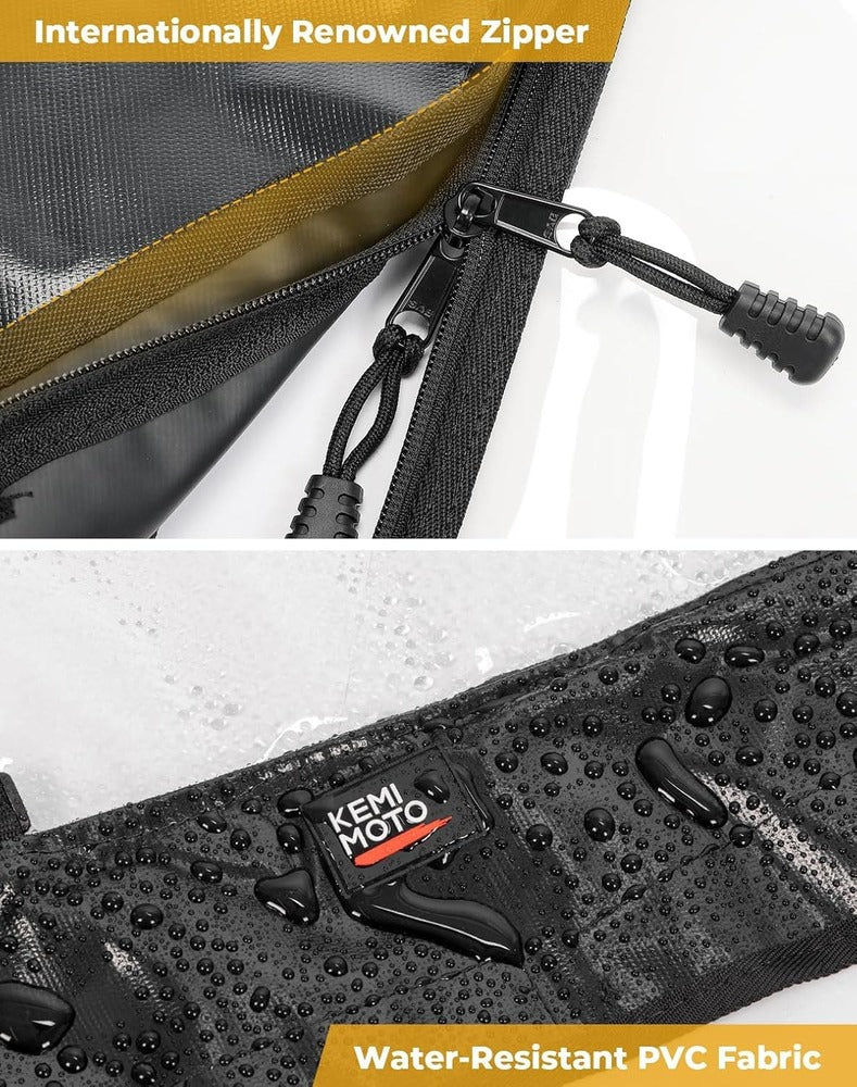 Kemimoto '22-'24 Polaris RZR Pro R Upper Doors Soft Cab Enclosures