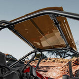 Kemimoto '22-'24 Polaris RZR Turbo R Heavy Duty Tinted PC Top Roof
