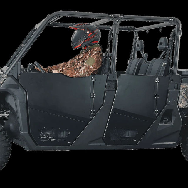 Kemimoto '22-'25 CF Moto UForce 1000XL 4 Piece Aluminum Half Doors