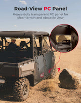 Kemimoto '22-'25 CF Moto UForce 1000XL 4 Piece Aluminum Half Doors