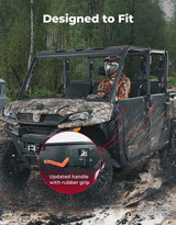 Kemimoto '22-'25 CF Moto UForce 1000XL 4 Piece Aluminum Half Doors