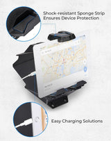 Kemimoto '22-'25 Honda Pioneer 1000 Electronic Device Mount