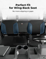 Kemimoto '22-'25 Polaris Ranger Crew XP 1000 UTV Wingback Seat Cover Set