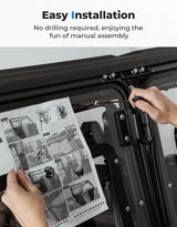 Kemimoto '22+ CFMoto UForce 1000 XL Full Doors with Sliding Window