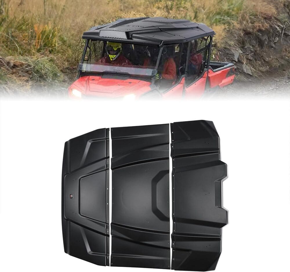 Kemimoto '23-'24 Honda Pioneer 1000-6 Plastic Hard Roof Top